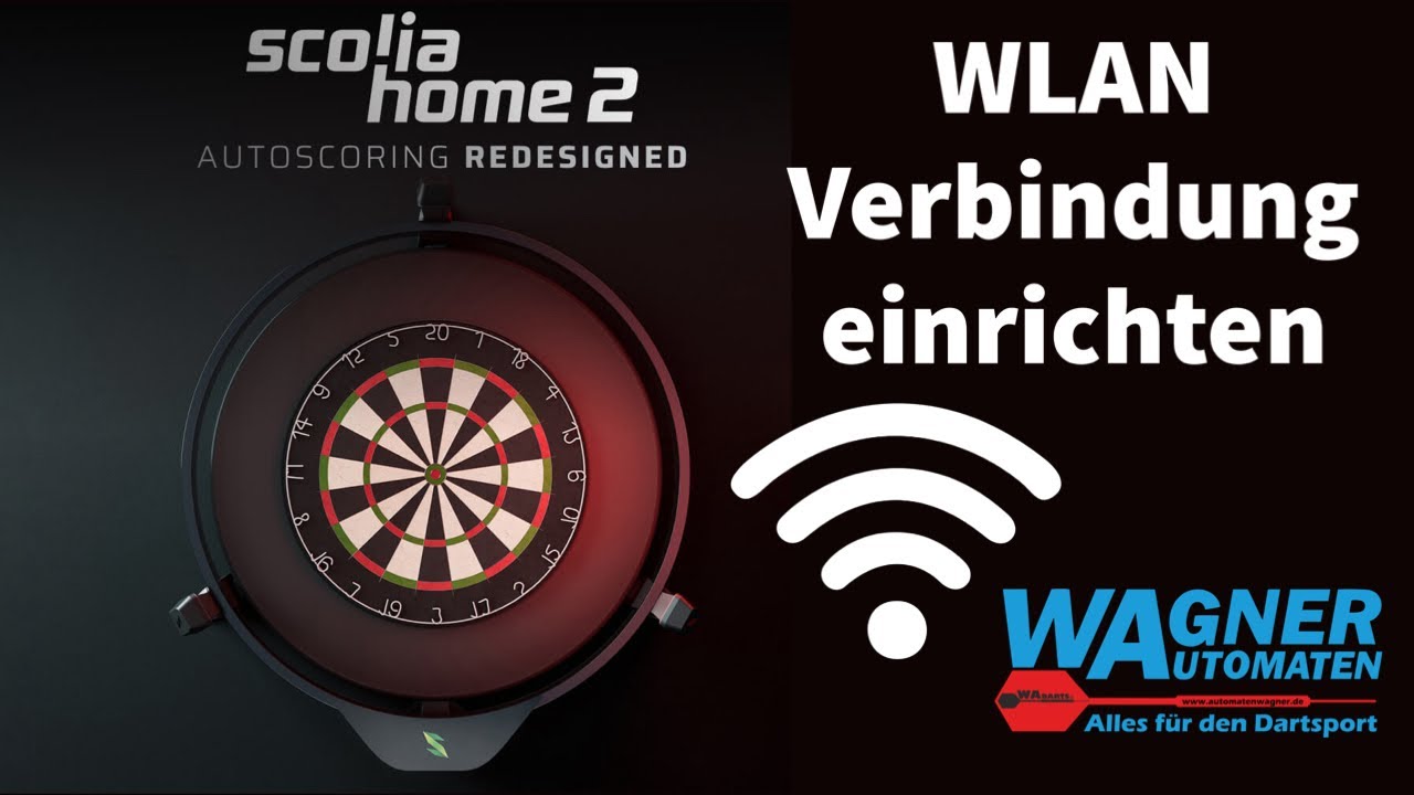 Scolia Home 2 - WLAN Verbindung einrichten