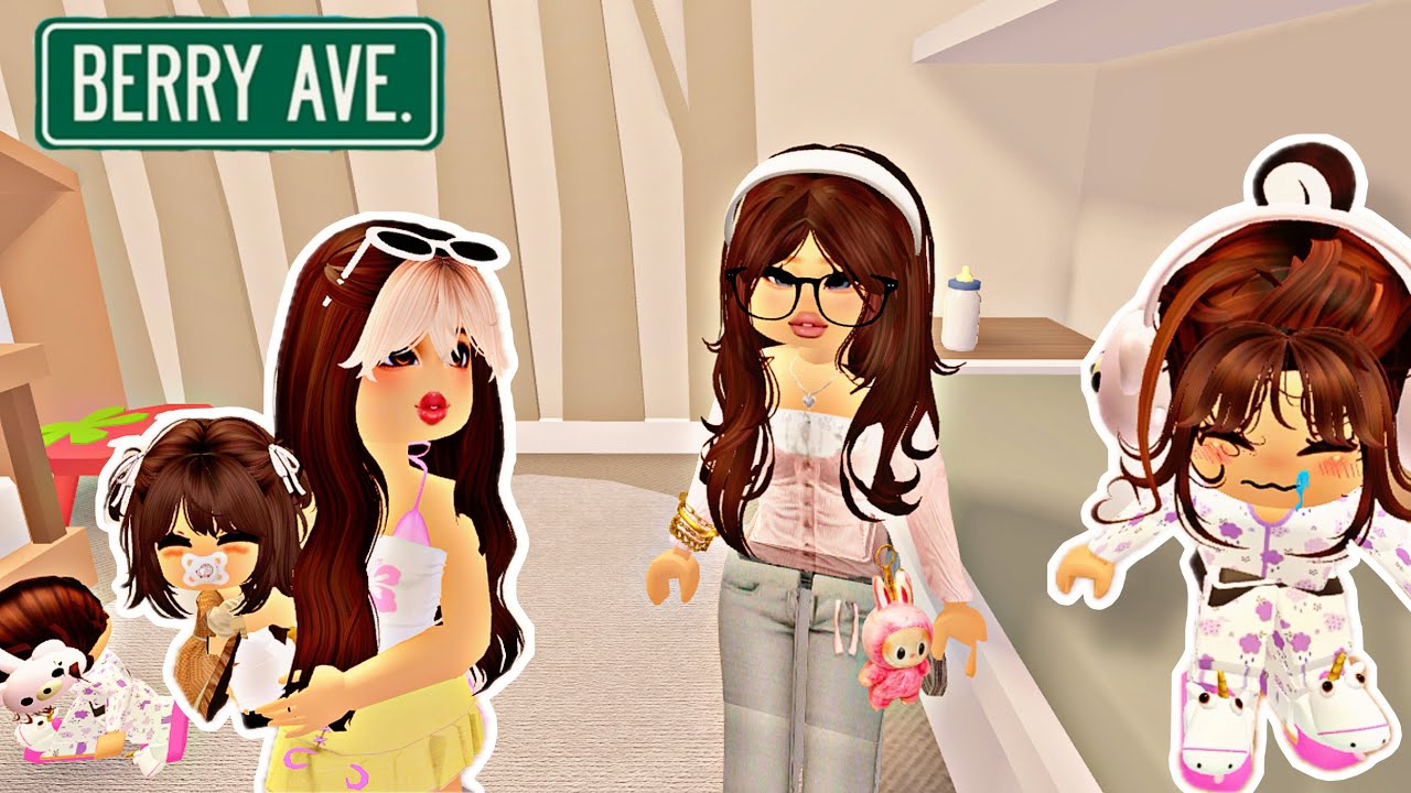 ADOPTÉ DOS NIÑAS EN LOS ÁNGELES EN MIS VACACIONES PARTE 2 😳🤭 #roblox #roleplay #adoptme #gaming #rp