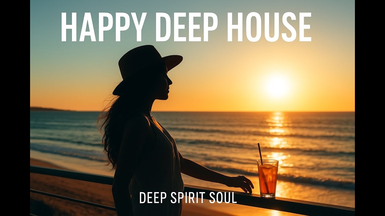 Happy Deep House Vibes 🌝  | 🎶Música Alegre para Fluir y Sonreír😀