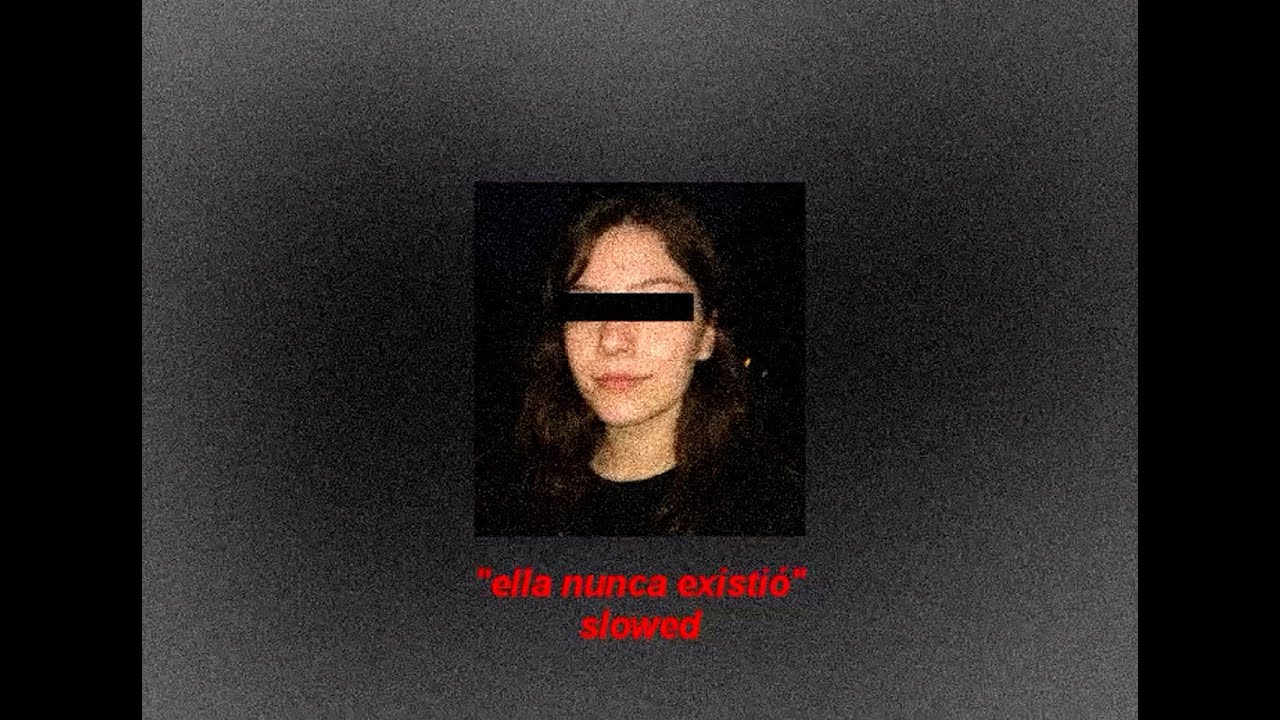 ella nunca existió - stranger, drips (slowed + reverb) (prod.bloodalt)