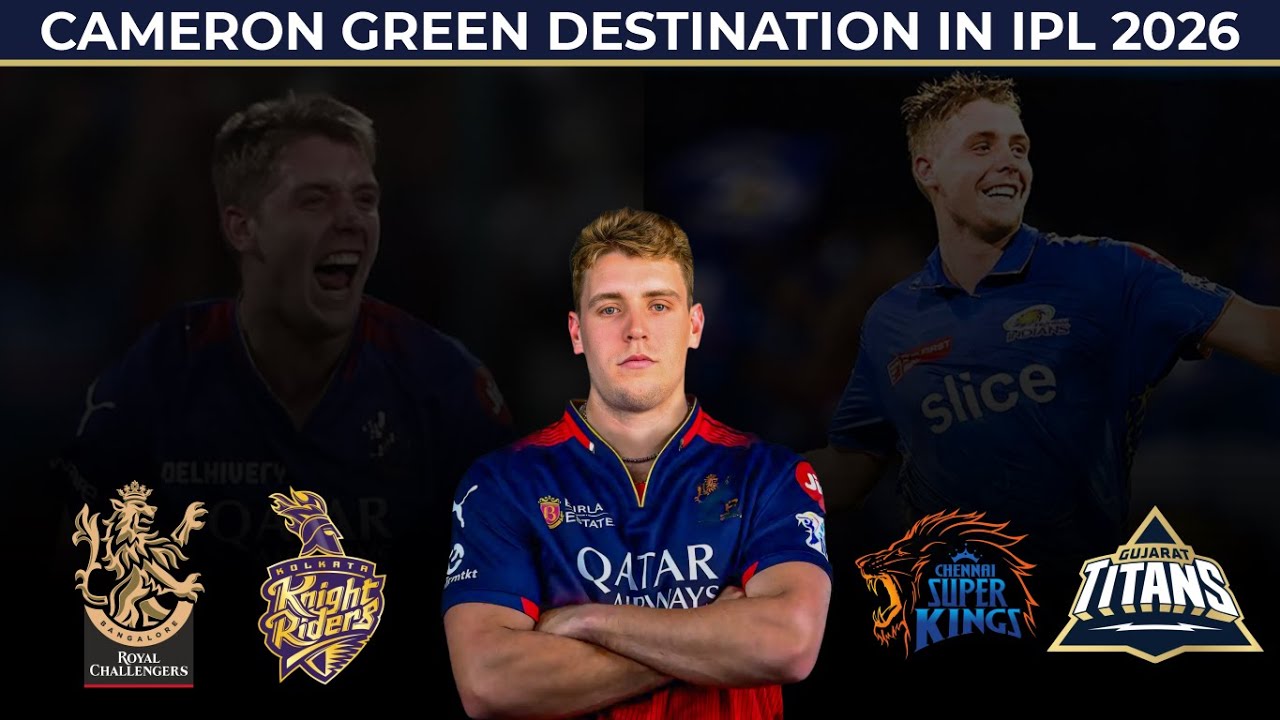 Cameron Green WILL Be IPL's MOST EXPENSIVE Player in 2026 Auction | RCB, CSK, KKR, GT