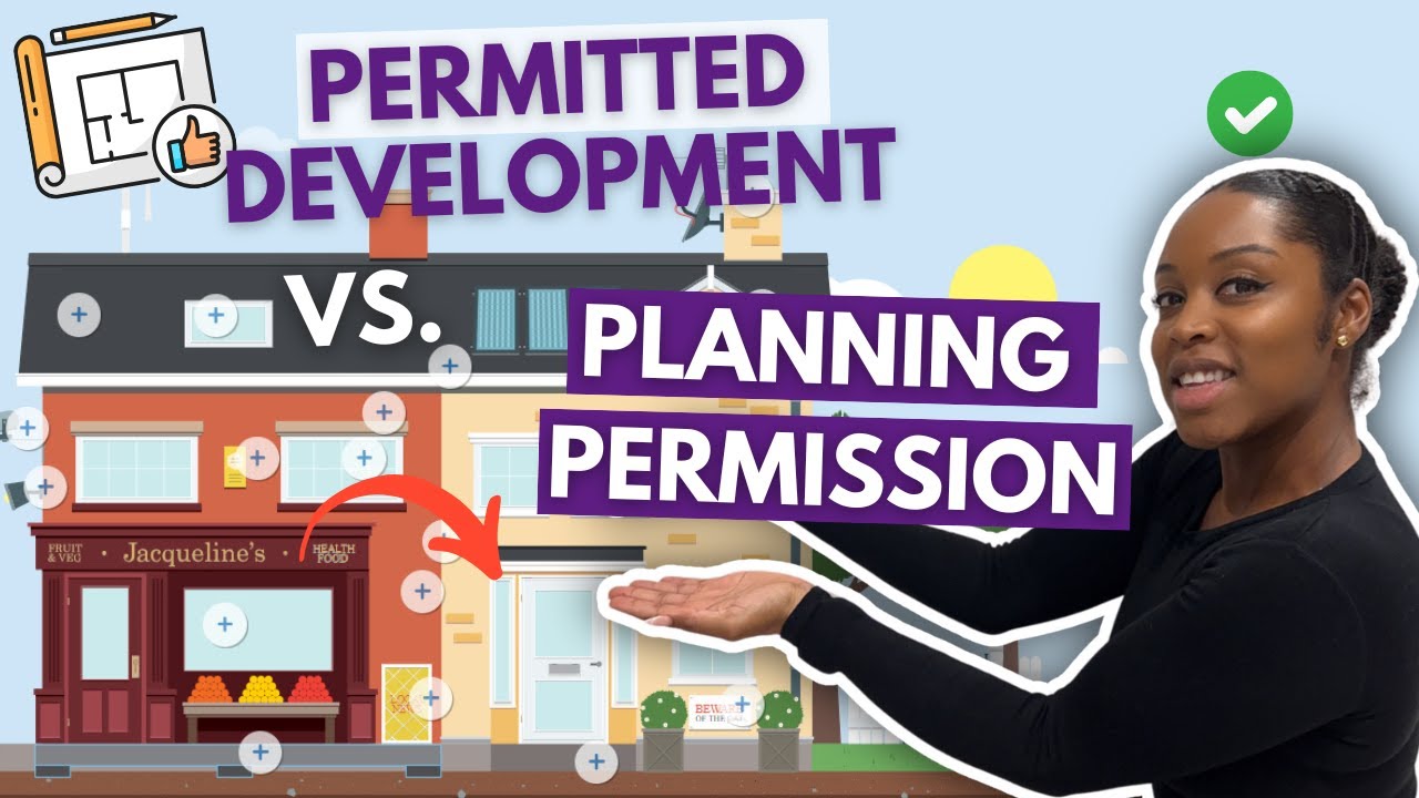 🏡Planning Permission Vs Permitted Development Rights: Convert Commercial to Residential Like a Pro!