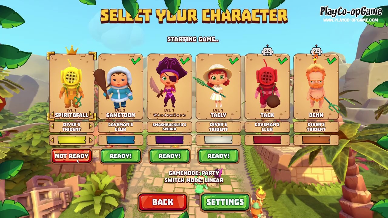 Marooners [PC/Steam] - Multiplayer Gameplay