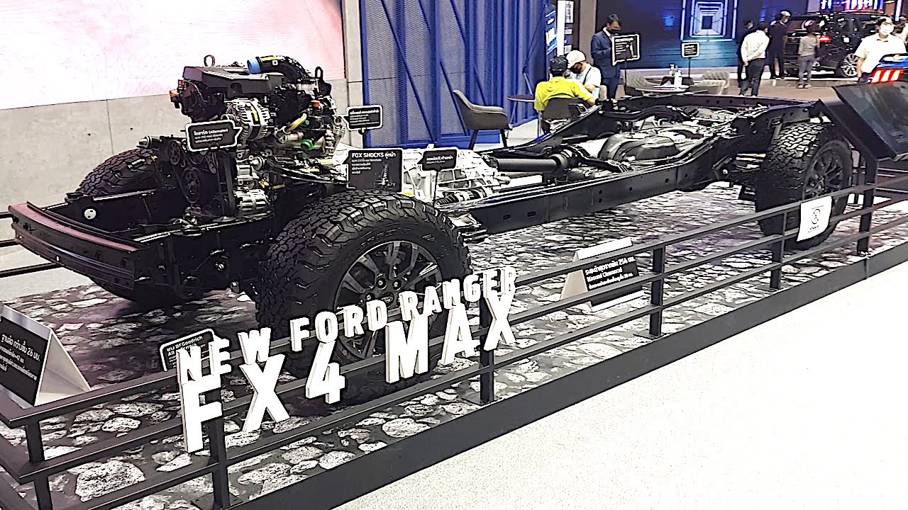 NEW Ford Ranger FX4 MAX 2021 Platform