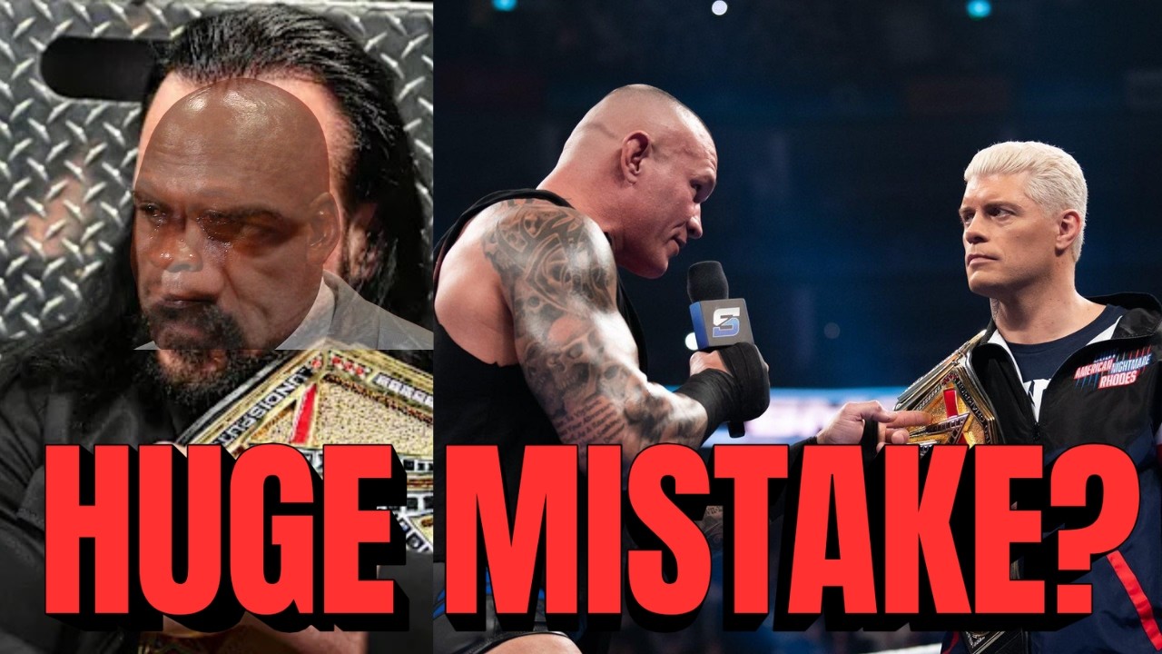 WWE вот-вот совершит ОГРОМНУЮ ошибку...?