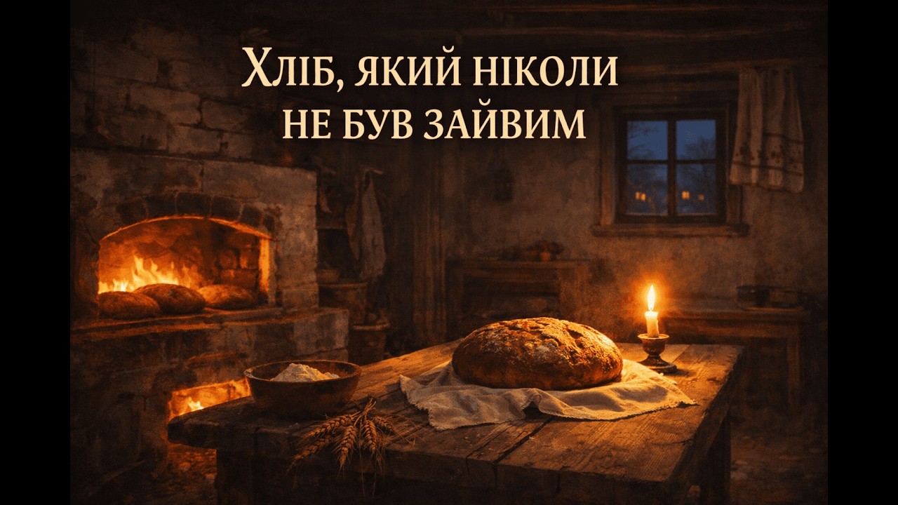 Хліб, який ніколи не був зайвим | Тиха бувальщина з українського села