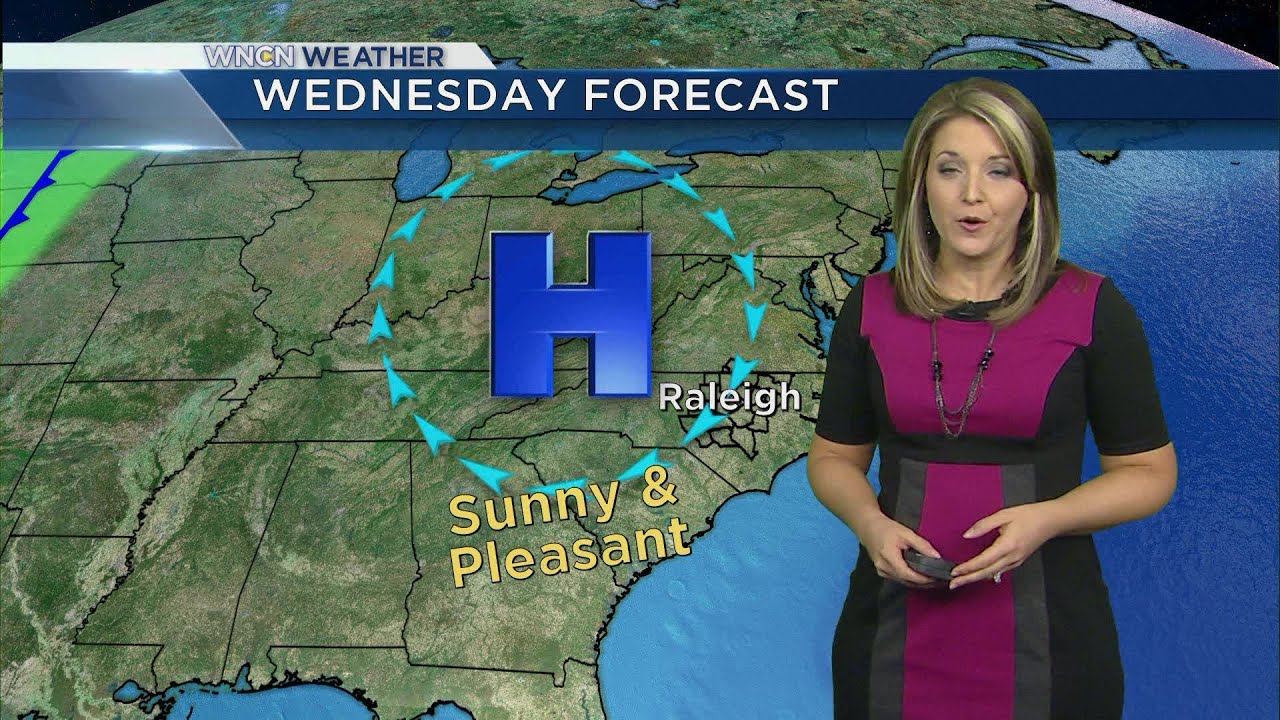 Alyssa Corfont's Forecast for Nov. 11, 2015