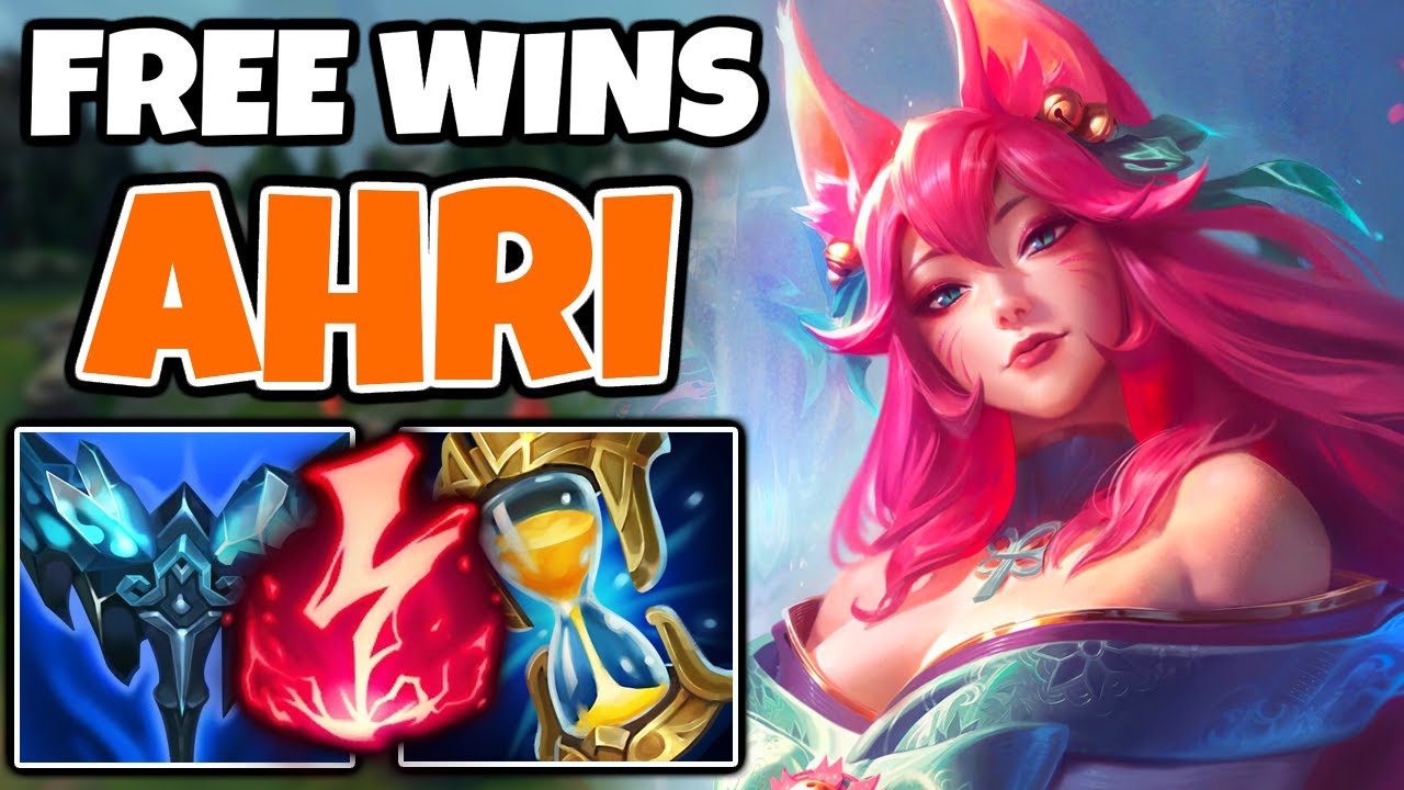 Ahri is the biggest 