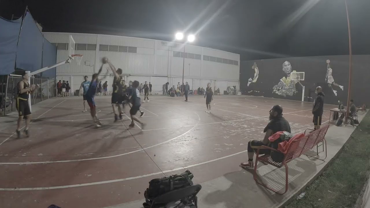 Lotus vs Alcones 10feb part 1
