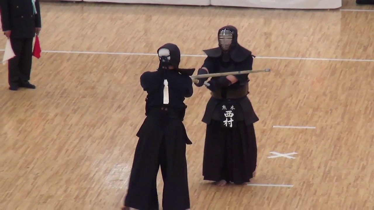 Nishimura vs Ando    Semi Final, 66th All Japan Kendo Championship 5