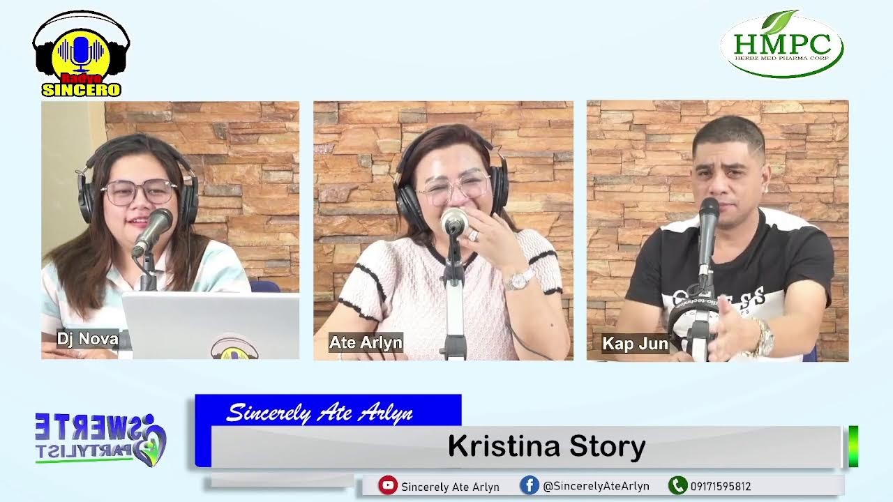 Sincerely Ate Arlyn - Dawaton Pa Ba Naku Siya? O Dili Na? ( Kristina Story )