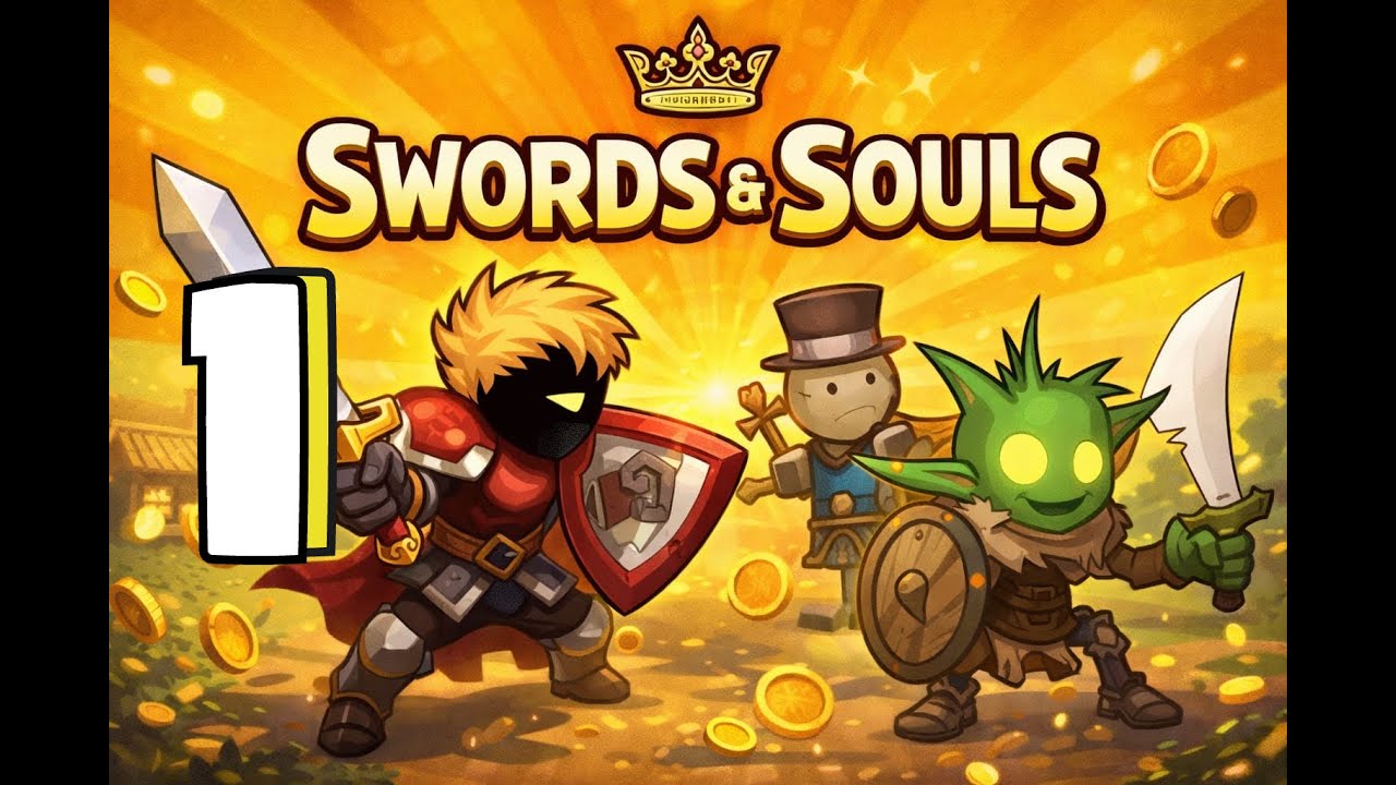Começando uma nova aventura - Swords & Souls Legacy Collection - Parte 1