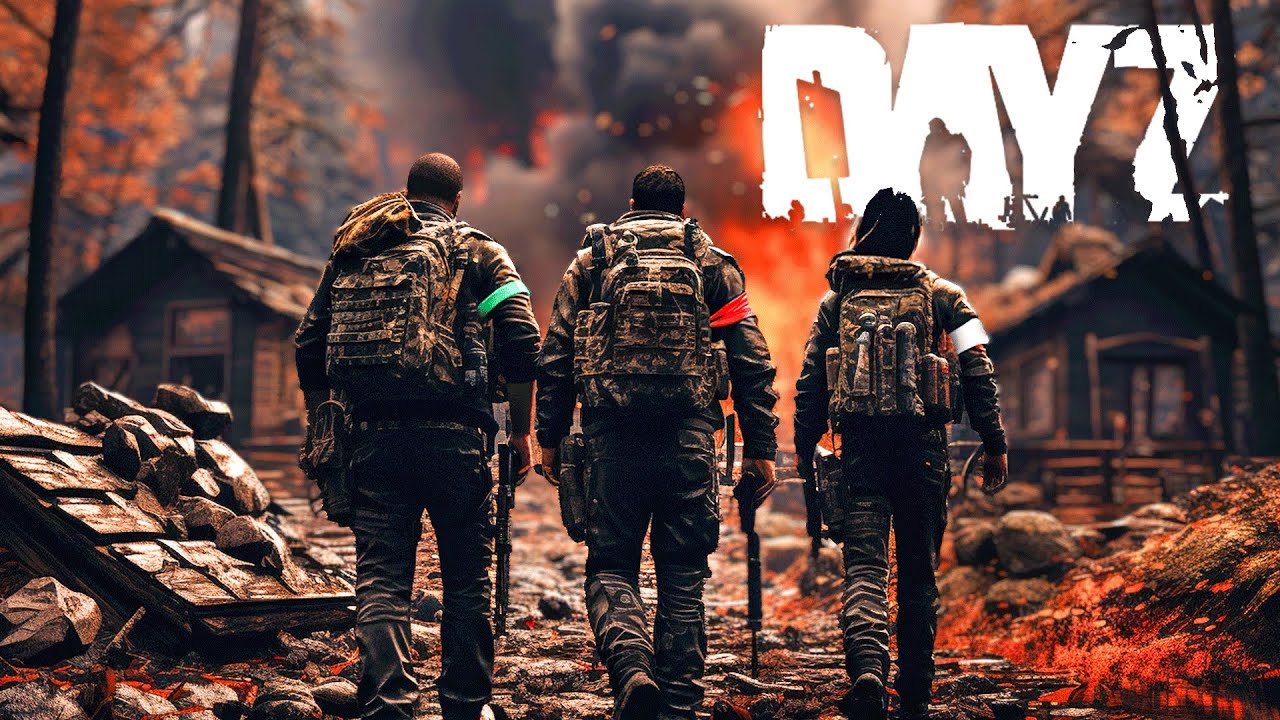When A Veteran DayZ Squad Build A BASE & Start A WAR! - Episode 2