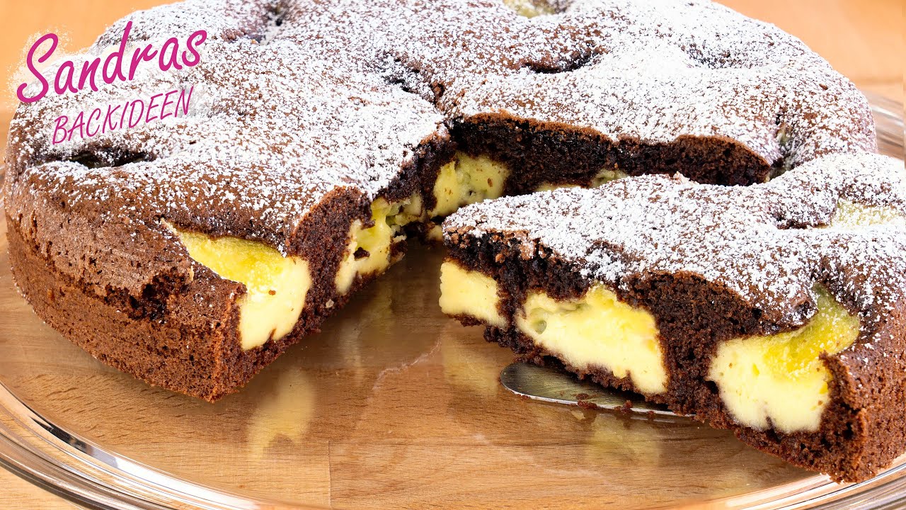 Schokokuchen mit Pudding - einfach aber unglaublich lecker