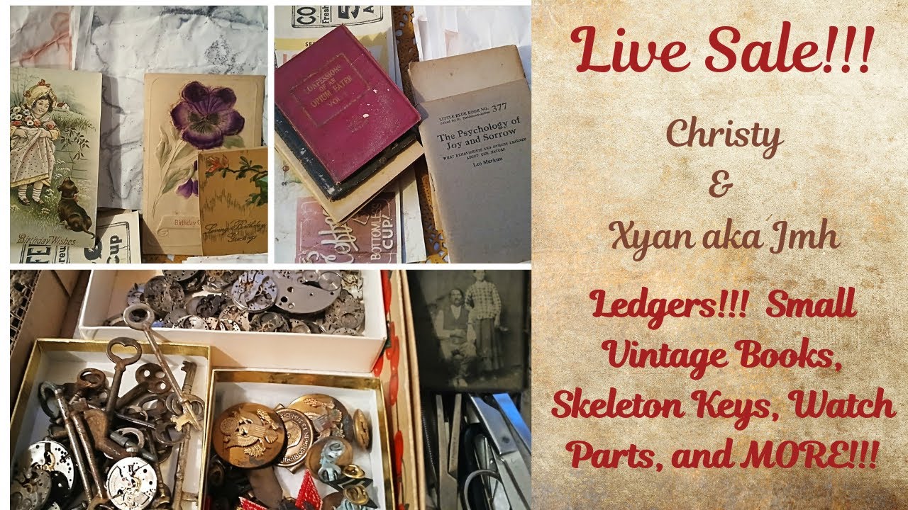 LIVE SALE - Christy & Xyan