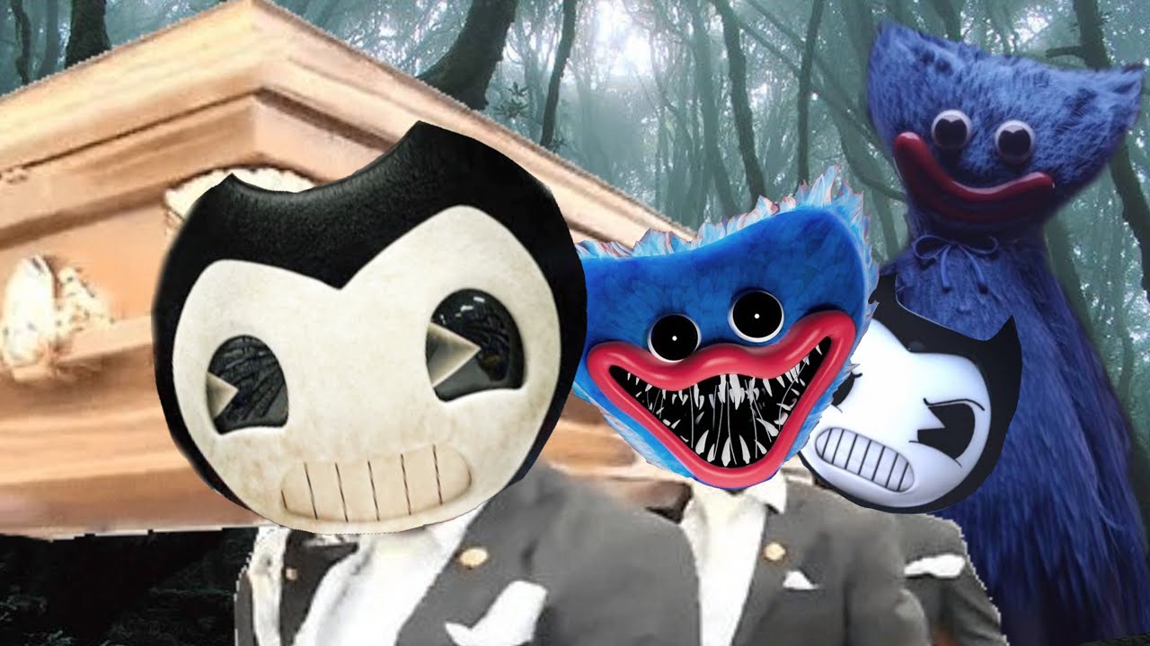 Bendy VS. Huggy Wuggy - Coffin Dance Song Cover