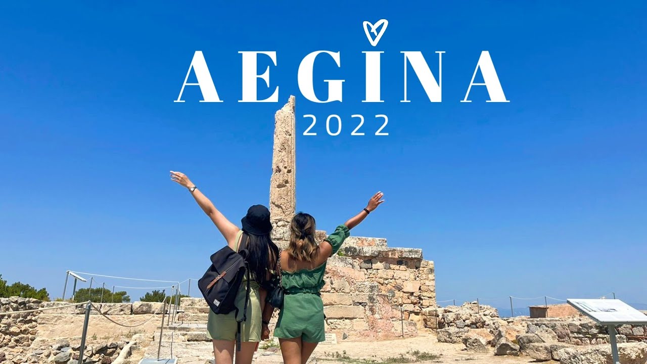 VLOG • A day at AEGINA, GREECE