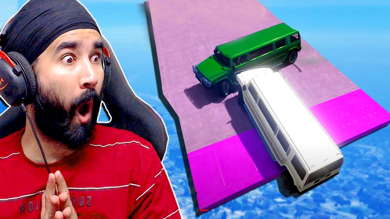 GTA 5 Races that got me a little FRISKY...Aahaaaa