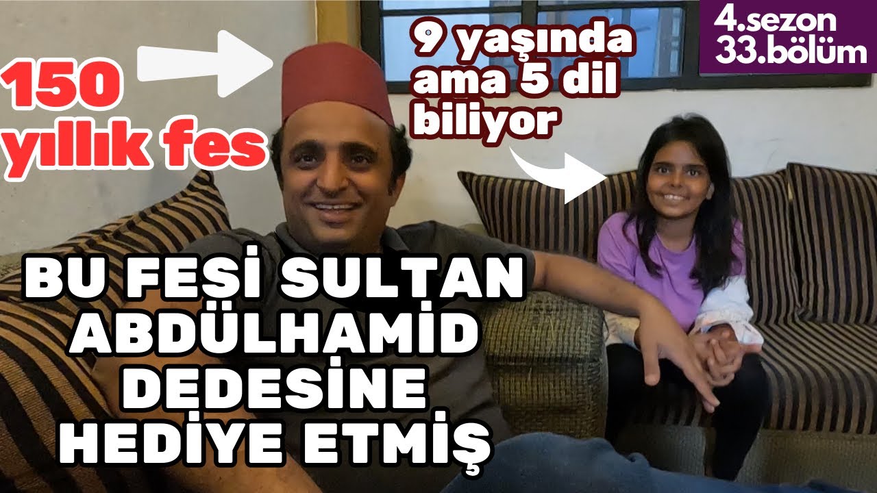 #4S/33B 🇱🇰 DEDESİ SULTAN ABDÜLHAMİD’İN GENERALİ OLAN, TÜRK HAYRANI MAHMOOD’UN EVİNE MİSAFİR OLDUM !