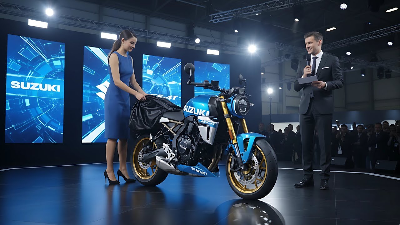ПЕРВЫЙ ВЗГЛЯД!! ОФИЦИАЛЬНО ПРЕДСТАВЛЕН НОВЫЙ SUZUKI GSX-4T 2026 ГОДА! - ОБЛЕГЧЕННАЯ ВЕРСИЯ GSX-8T?!