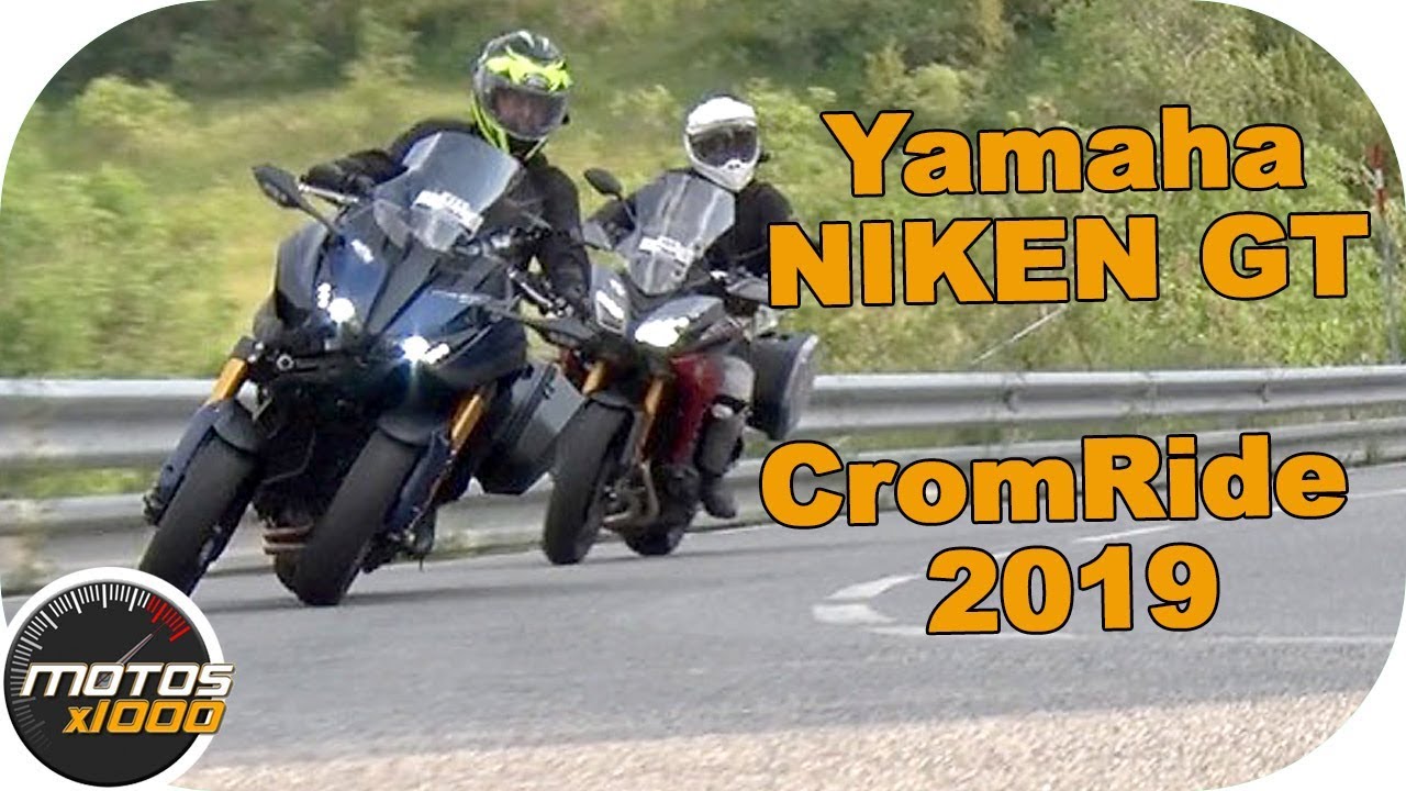 Yamaha Niken GT en la CromRide 2019 | Motosx1000