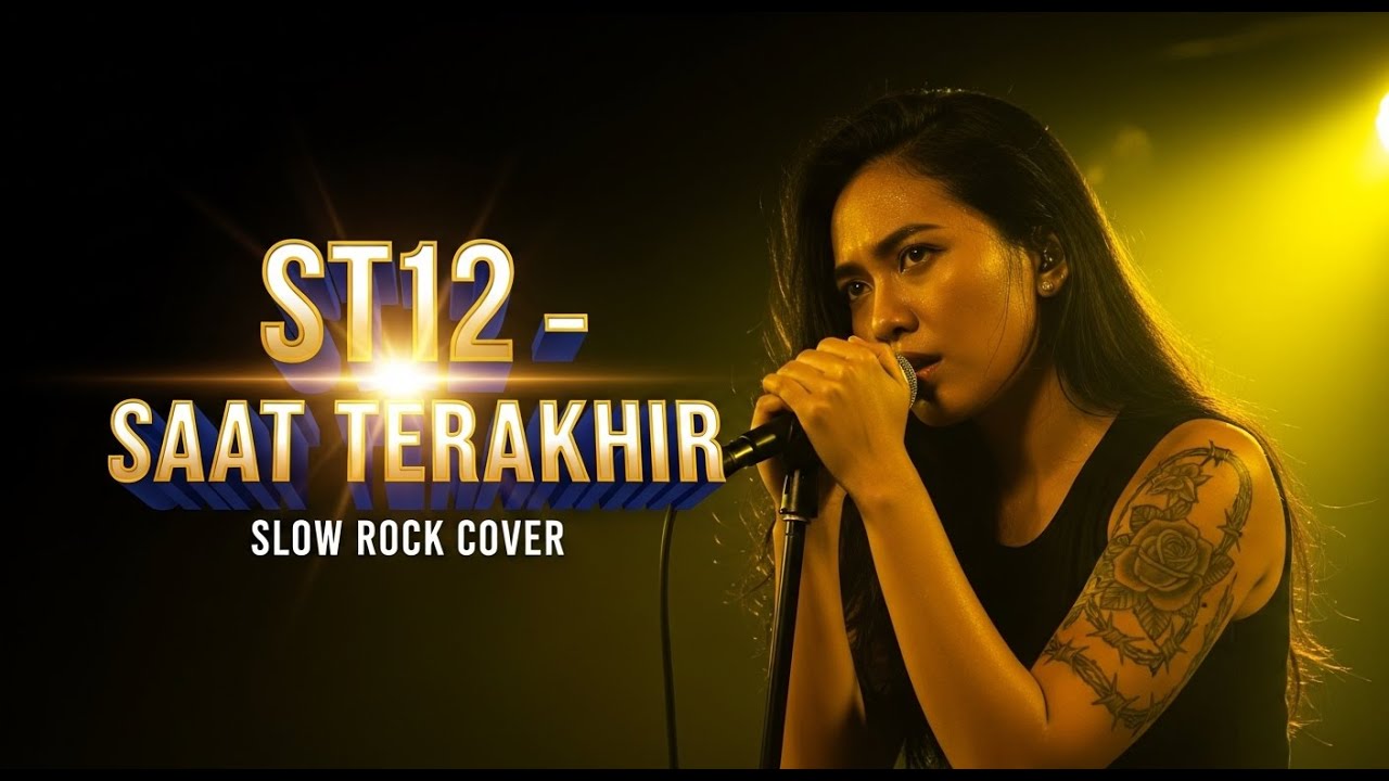 🔥 ST12 - SAAT TERAKHIR | Slow Rock Version | Kehilangan Paling Menyakitkan! ✨