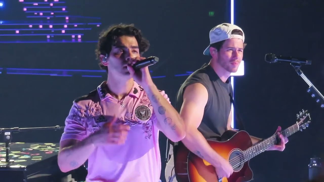 Hesitate - Jonas Brothers - 09/14/2023