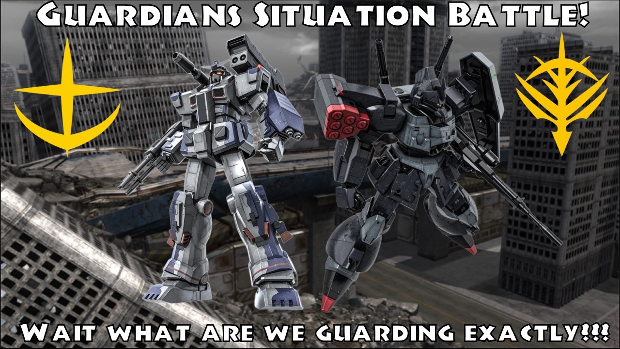 GBO2: Guardians Situation Battle! (Full Armor Gundam [Type B] & Gaz-L Grau Gameplay)