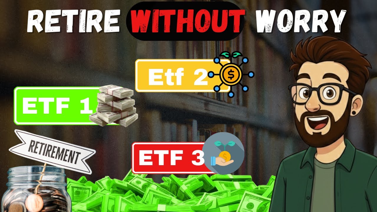 3 лучших дивидендных ETF для безопасной и беззаботной пенсии