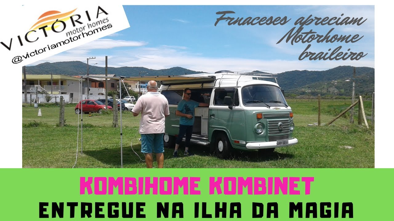 Ultimo motorhome entregue em 2019 Kombihome Kombinet a ultima do ano