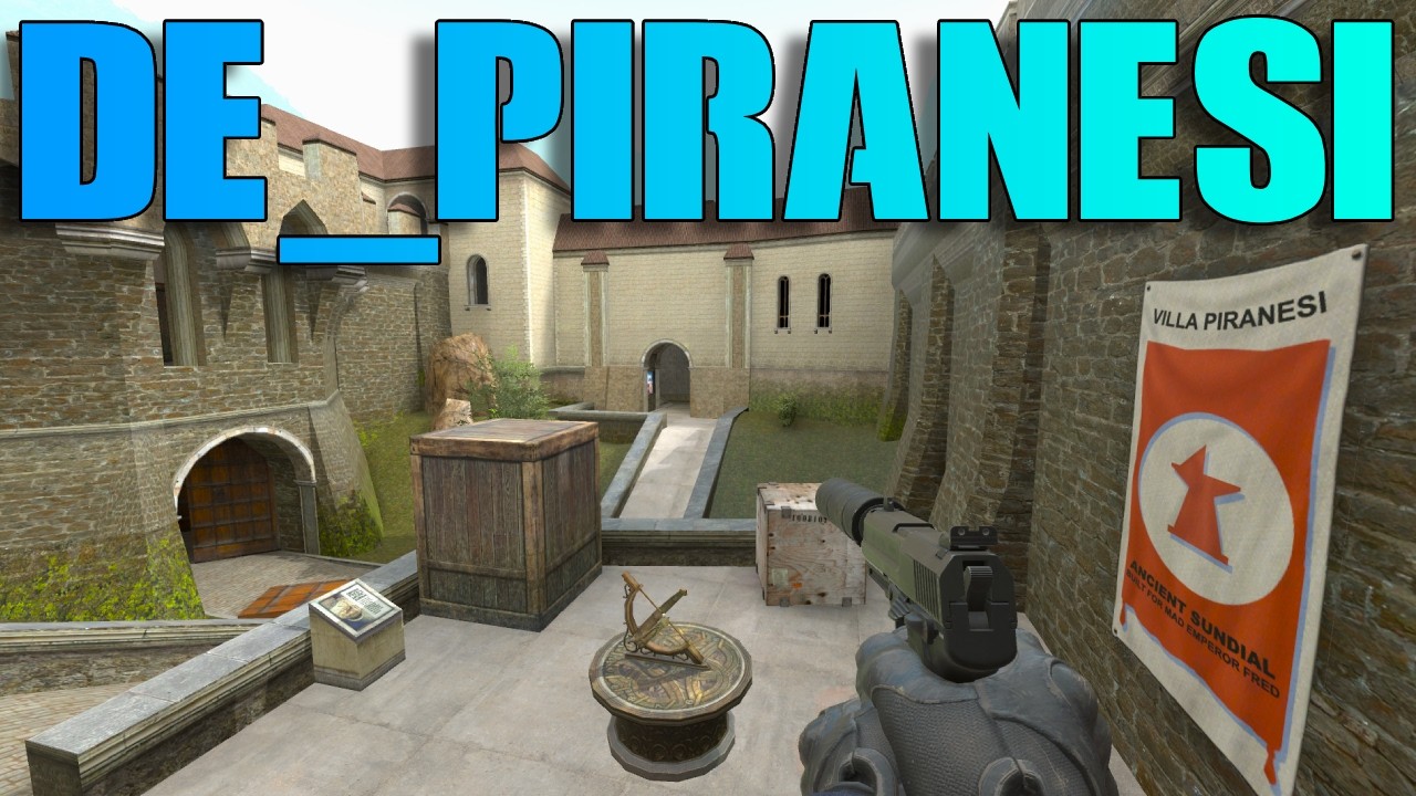 CSS Piranesi Is Finally In CS2 - CS2 Map Workshop