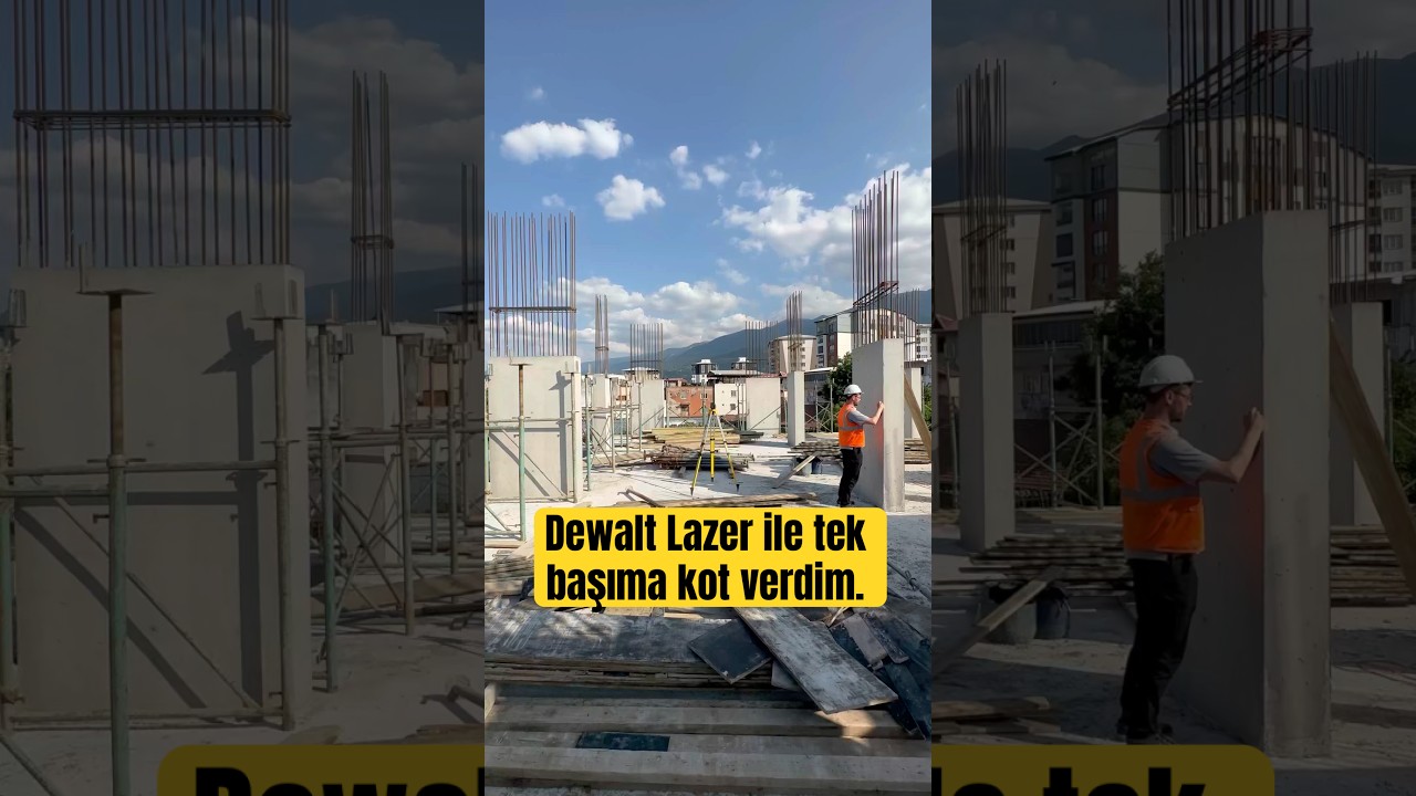 Kot verme işlemi &ccedil;ok dikkat edilmesi gereken bir iştir. Dewalt DCLE14201GB-XJ #işbirliği