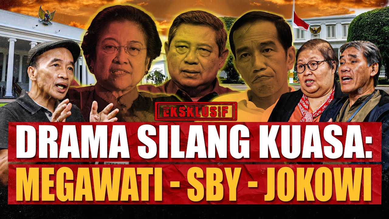 Megawati, Jokowi, SBY Berebut Pengaruh Kuasa Istana