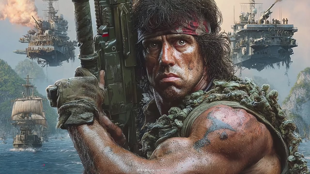 2025 Action Movie:SEAL Team Ambush Enemies with Underwater Assault