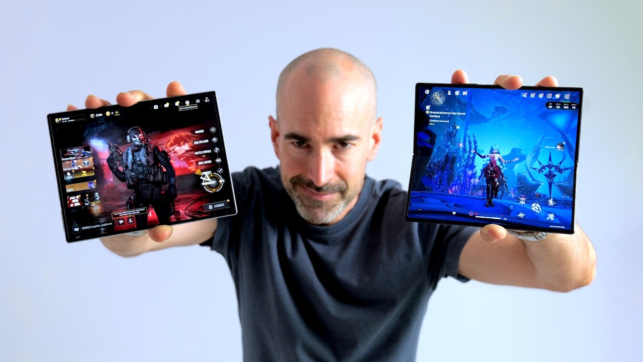 Обзор игровых возможностей Samsung Z Fold 8 и Ultra | Что лучше спустя неделю использования?