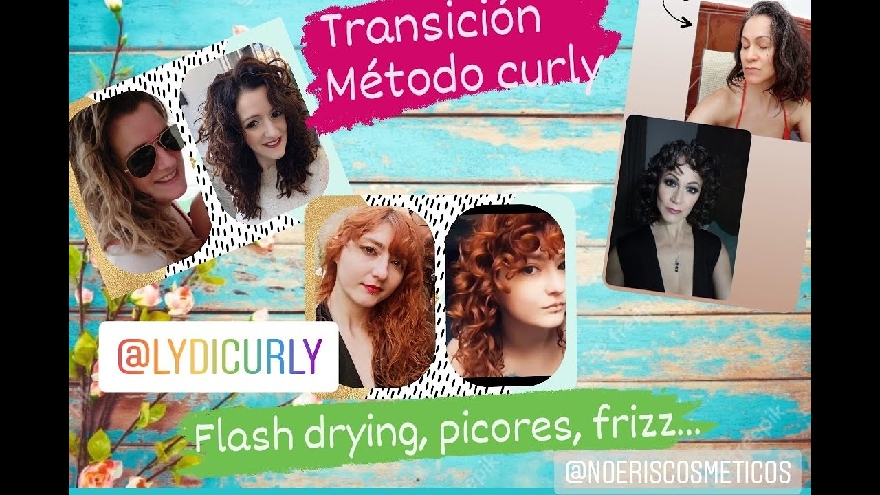 Transición ! Flash drying, picores, frizz..... método curly girl 🌸 Queramos nuestro pelo 🌸