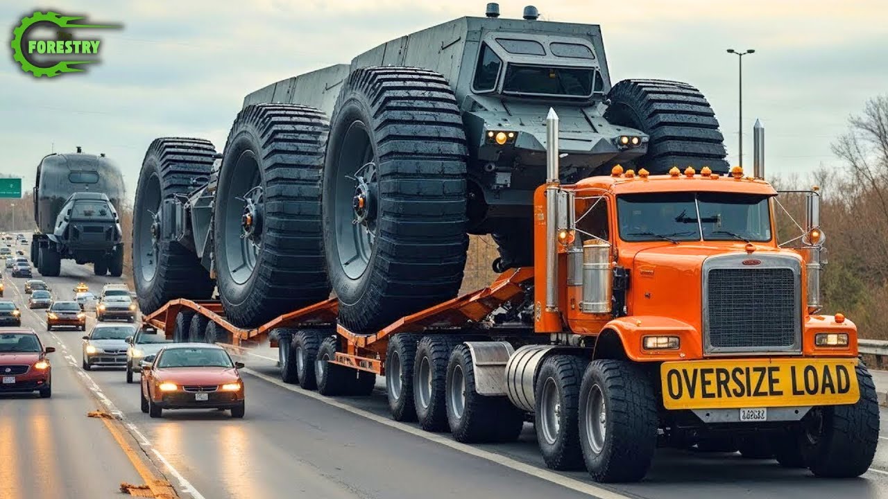 Extreme Dangerous Transport Skill Operations Oversize Truck | Biggest Heavy Equipment Machines #5
