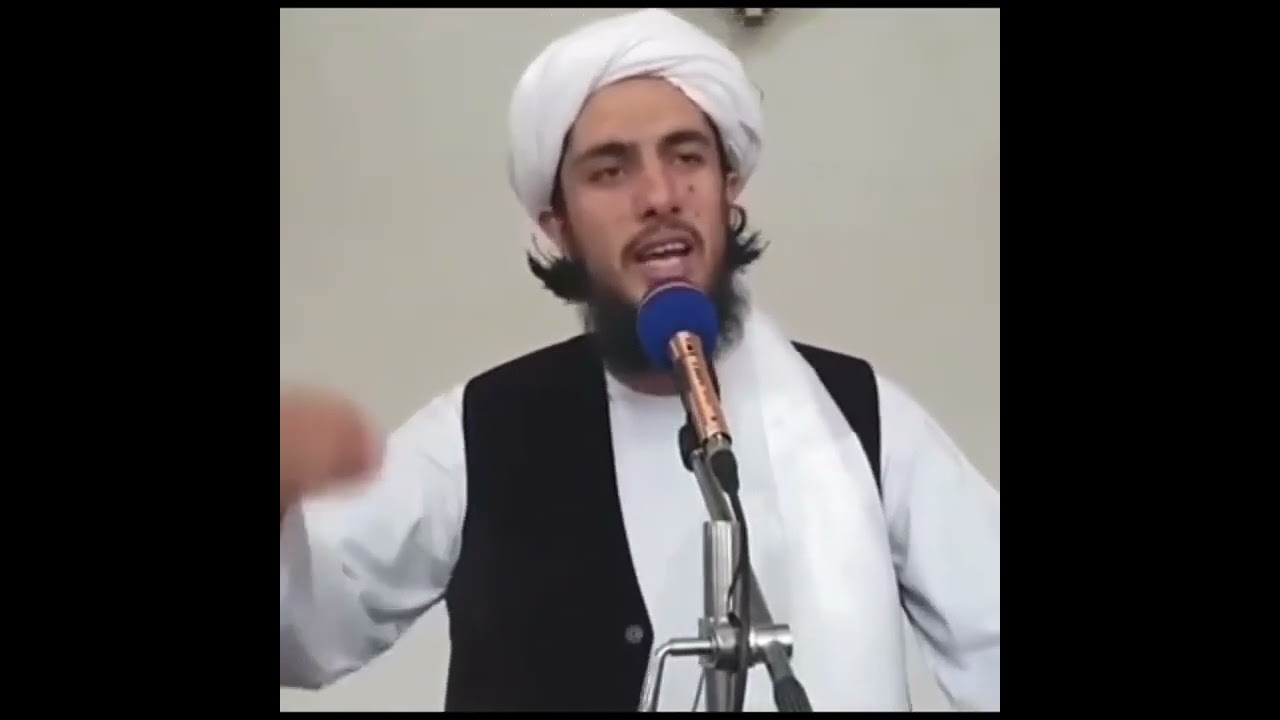 مولوی عبدالقدیر حامی داستان غم انگیز پیامبر صل الله وال وسلم