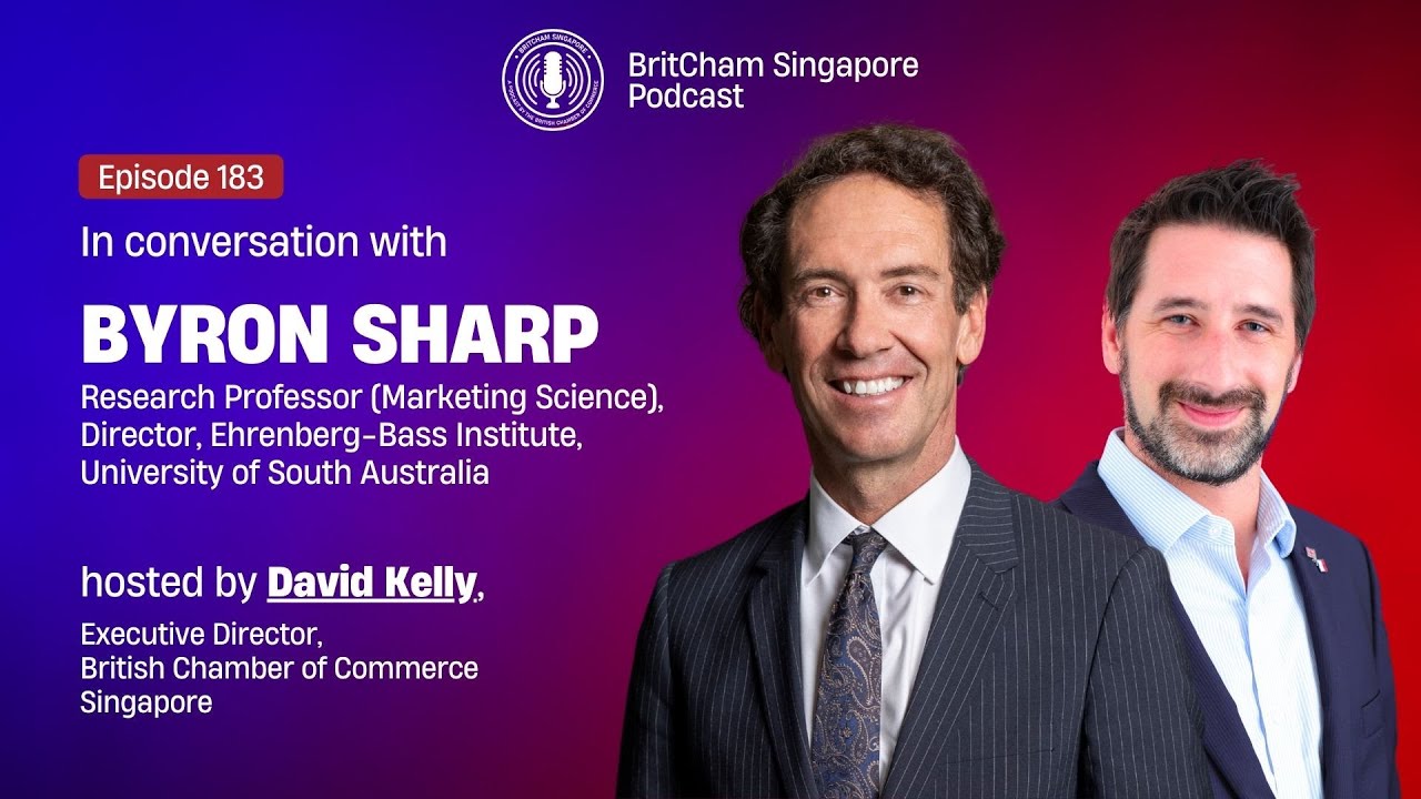 In Conversation with Byron Sharp, Director, Ehrenberg-Bass Institute
