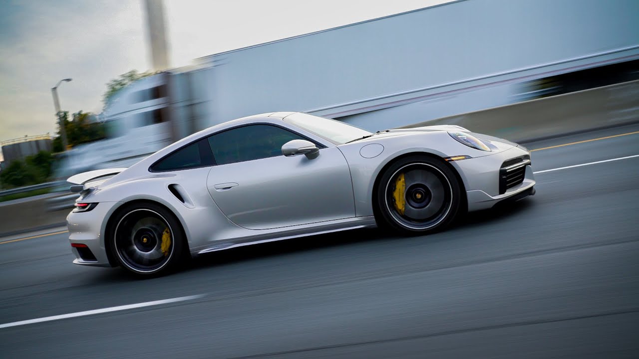 Steel City Turbo Run | 992 Turbo S [4K]