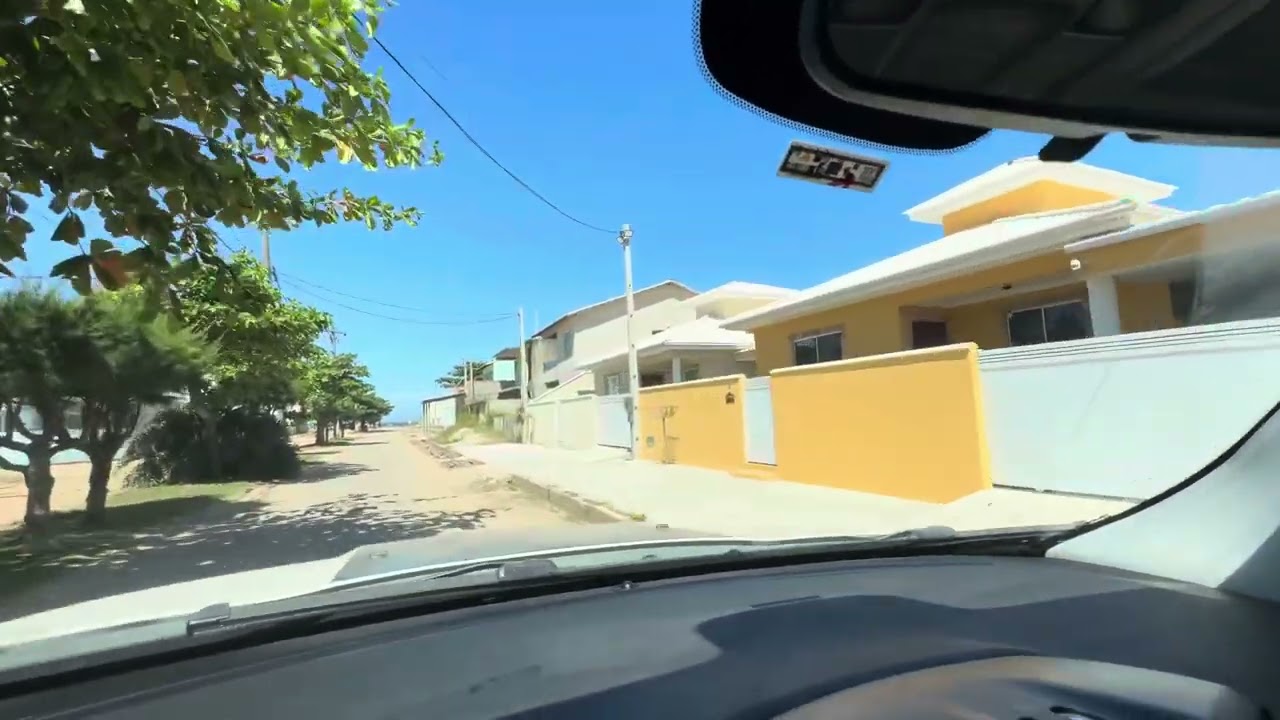 Distância da casa R$ 110 mil até a praia do Coral no Verão vermelho 1.400 mts