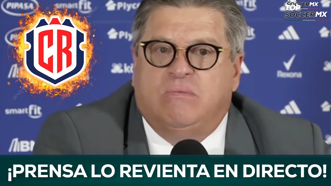 🔥 LA CONFERENCIA MAS DOLOROSA DE MIGUEL HERRERA COMO DT DE COSTA RICA