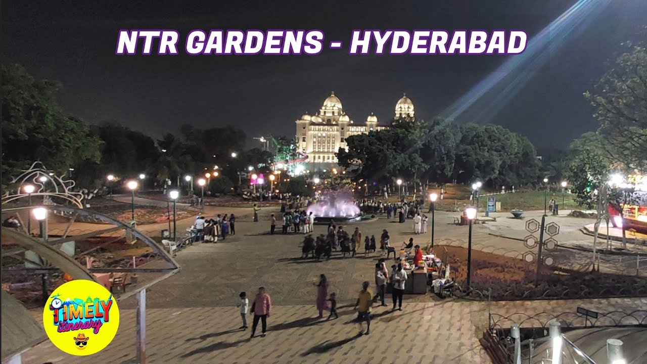 NTR Gardens Hyderabad Tourist Place to Visit | NTR Park Hyderabad Itinerary  #hyderabad 