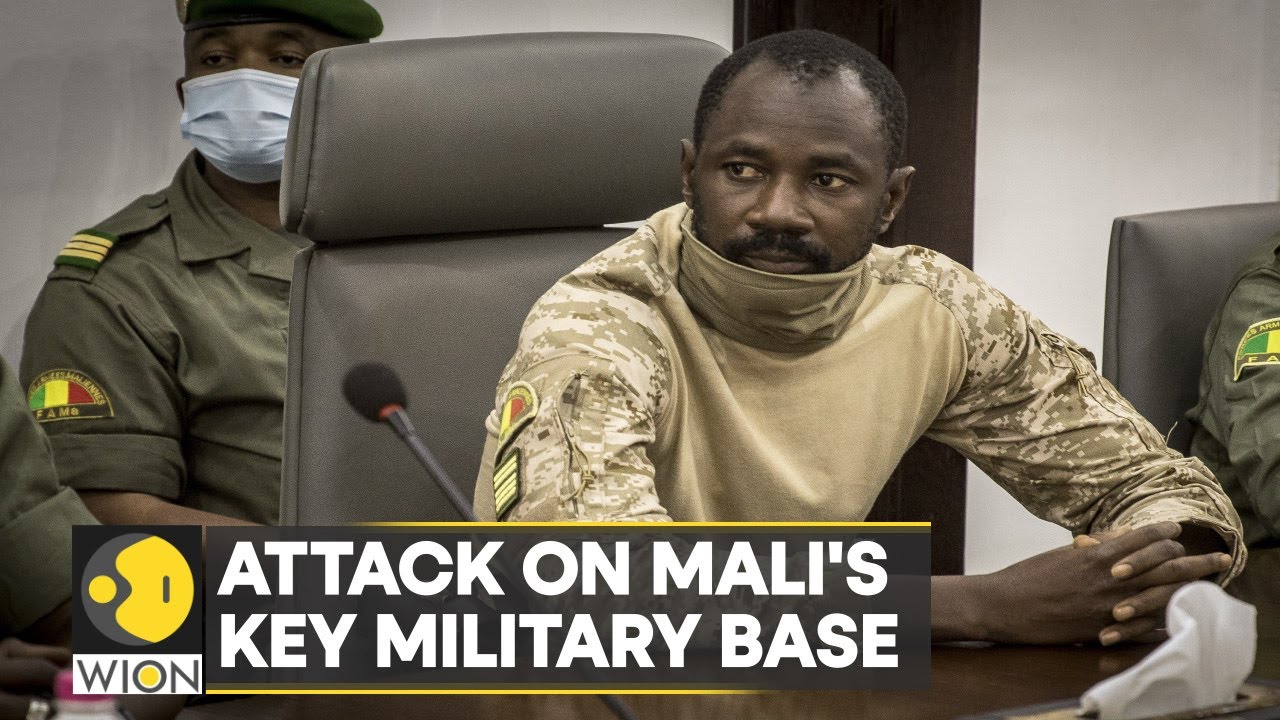 Al-Qaeda affiliate claims attack on key military base near Mali's capital | World News | WION
