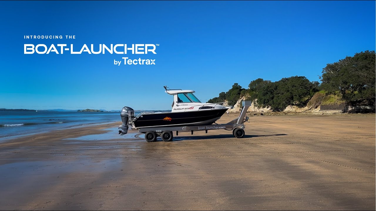 Introducing the Boat-Launcher by Tectrax™