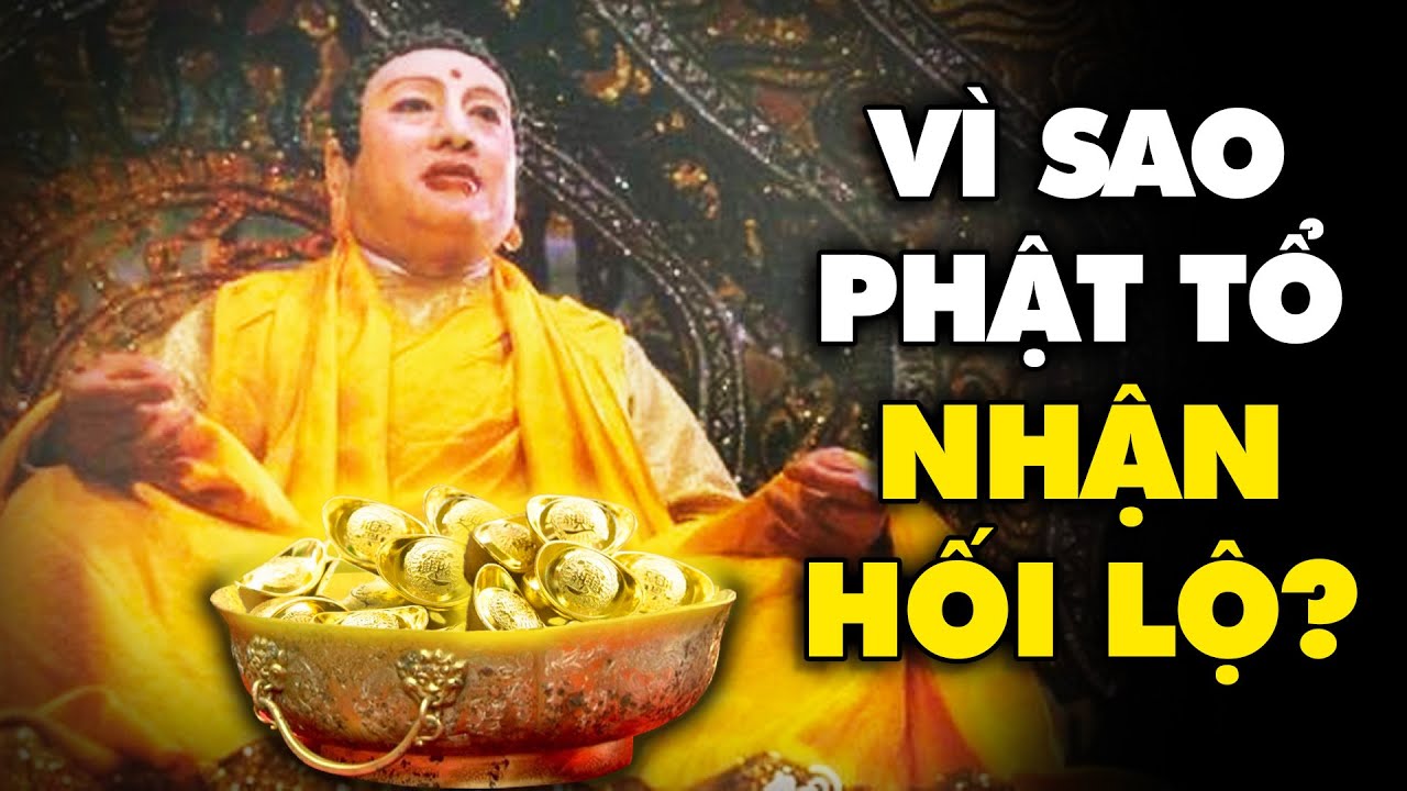 Ngô Thừa Ân Có Ý Gì Khi Để PHẬT TỔ NHẬN HỐI LỘ Trong Tây Du Ký?| Thế Giới Cổ Đại