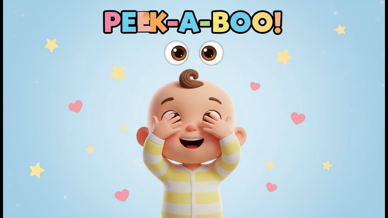 🎵 “Peek A Boo  Nursery Rhymes & Kids Songs”