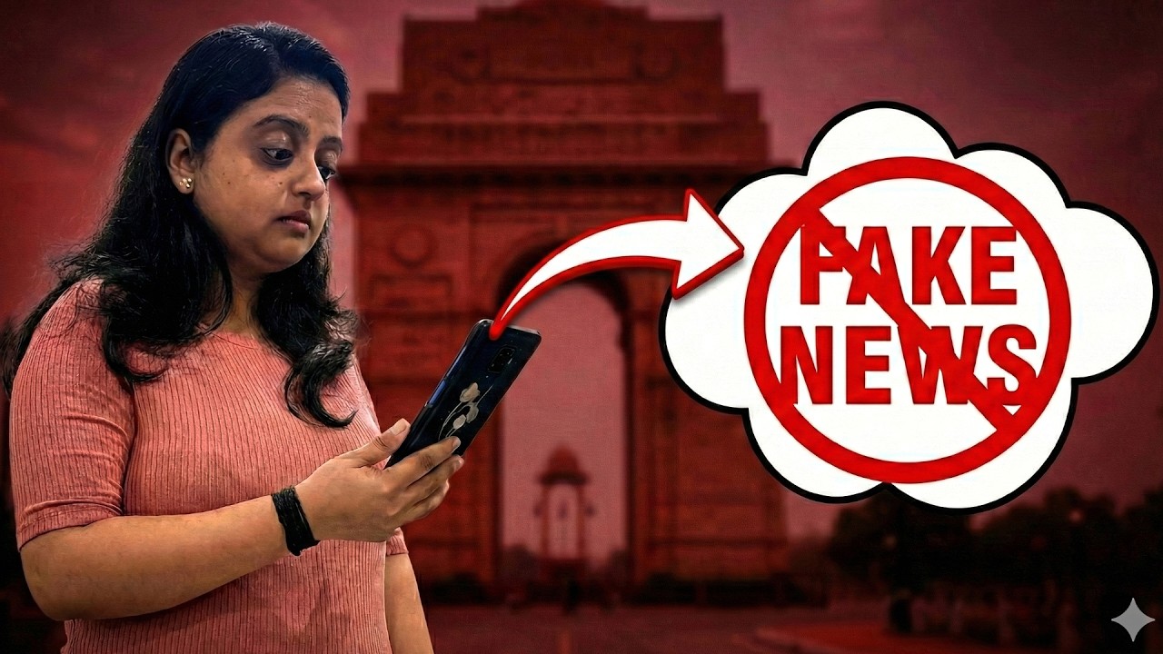 Why Do People Still Fall for Misinformation/Fake News? | Vedantika