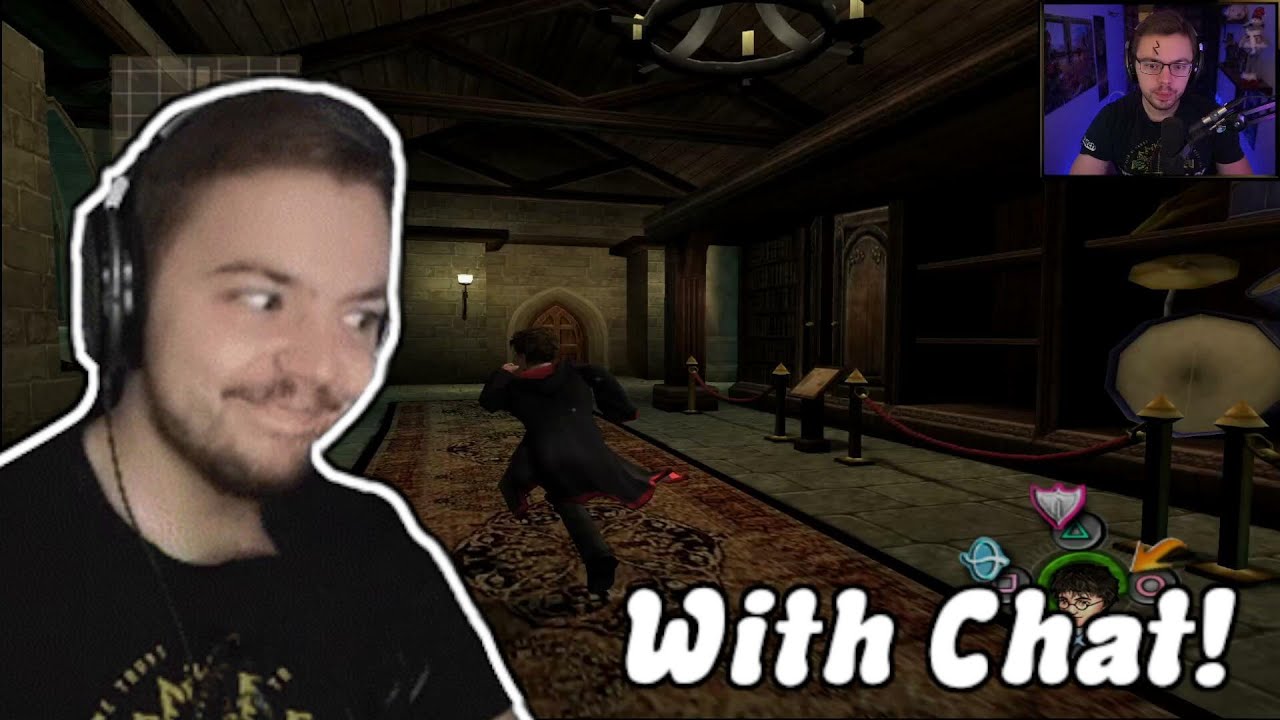 Elajjaz Streams! ► Harry Potter 3! (PS2)