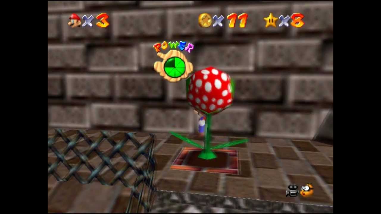 Super Mario 64 (Partie 8) 2 - Pièces rouge dans les airs
